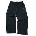 Green Side-Stripe Ash Pants