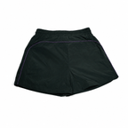 Pantalón corto Ash con raya lateral morada